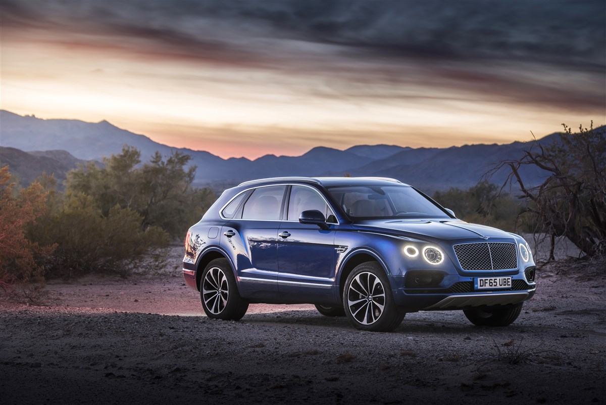 Bentley Bentayga - undefined